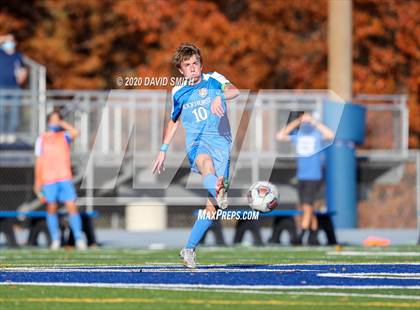 Thumbnail 2 in Rockhurst vs. Lee's Summit West (MSHSAA Class 4 Sectional) photogallery.