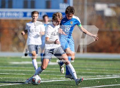 Thumbnail 2 in Rockhurst vs. Lee's Summit West (MSHSAA Class 4 Sectional) photogallery.