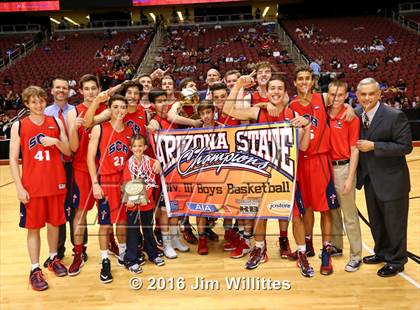 Thumbnail 2 in Scottsdale Christian Academy (AIA D3 Final Award Photos) photogallery.