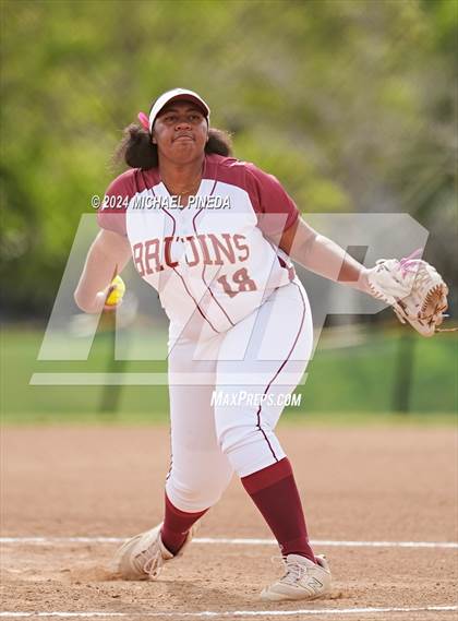 Thumbnail 3 in Fountain Valley vs Woodrow Wilson (Alan Dugard Classic) photogallery.