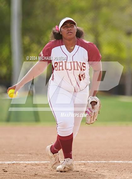 Thumbnail 2 in Fountain Valley vs Woodrow Wilson (Alan Dugard Classic) photogallery.