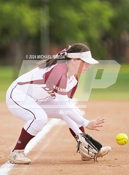 Thumbnail 3 in Fountain Valley vs Woodrow Wilson (Alan Dugard Classic) photogallery.