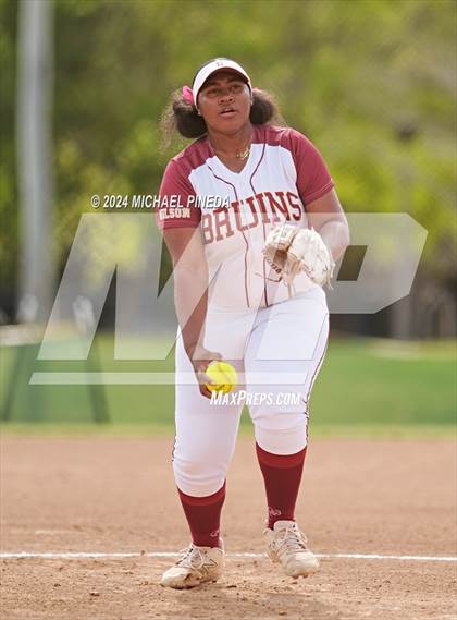 Thumbnail 3 in Fountain Valley vs Woodrow Wilson (Alan Dugard Classic) photogallery.
