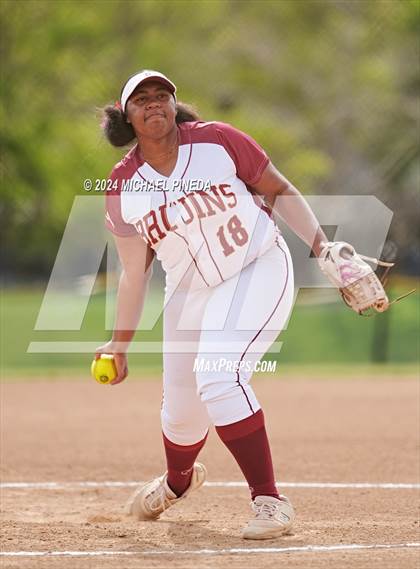 Thumbnail 1 in Fountain Valley vs Woodrow Wilson (Alan Dugard Classic) photogallery.