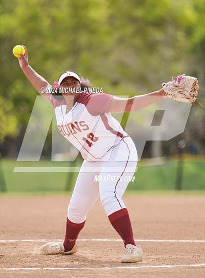 Thumbnail 3 in Fountain Valley vs Woodrow Wilson (Alan Dugard Classic) photogallery.