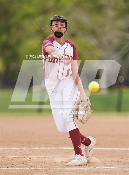 Thumbnail 3 in Fountain Valley vs Woodrow Wilson (Alan Dugard Classic) photogallery.