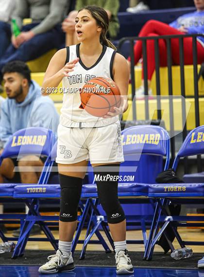 Thumbnail 3 in Van Alstyne @ Tom Bean (62'nd Leonard Holiday Tournament) photogallery.