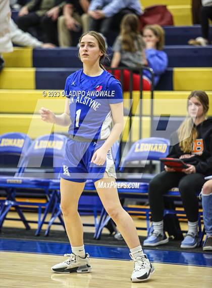 Thumbnail 3 in Van Alstyne @ Tom Bean (62'nd Leonard Holiday Tournament) photogallery.