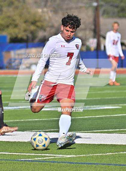 Thumbnail 1 in Mansfield Legacy vs Cedar Park (ALAMO HEIGHTS Invitational) photogallery.