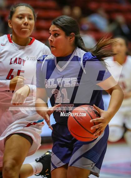 Thumbnail 3 in Silver @ Shiprock (NMAA 4A Quarterfinal) photogallery.
