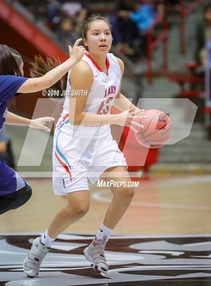 Thumbnail 3 in Silver @ Shiprock (NMAA 4A Quarterfinal) photogallery.