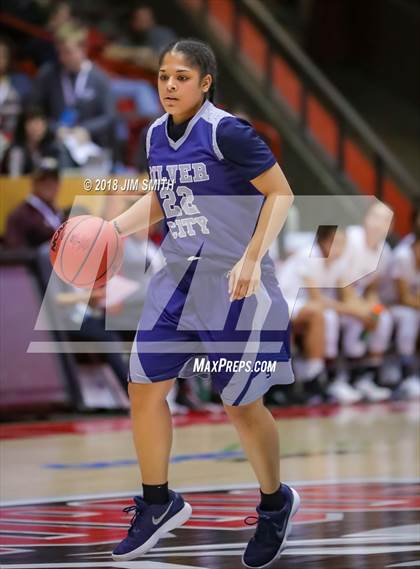 Thumbnail 3 in Silver @ Shiprock (NMAA 4A Quarterfinal) photogallery.