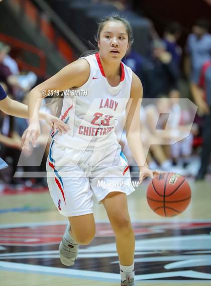 Thumbnail 1 in Silver @ Shiprock (NMAA 4A Quarterfinal) photogallery.