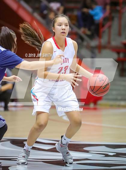 Thumbnail 2 in Silver @ Shiprock (NMAA 4A Quarterfinal) photogallery.