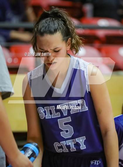 Thumbnail 3 in Silver @ Shiprock (NMAA 4A Quarterfinal) photogallery.