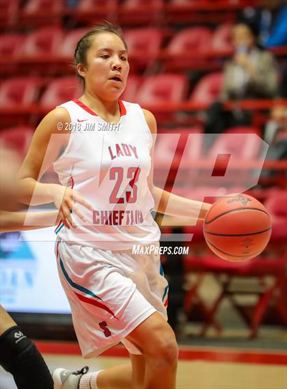 Thumbnail 1 in Silver @ Shiprock (NMAA 4A Quarterfinal) photogallery.