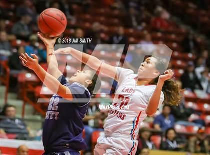 Thumbnail 2 in Silver @ Shiprock (NMAA 4A Quarterfinal) photogallery.