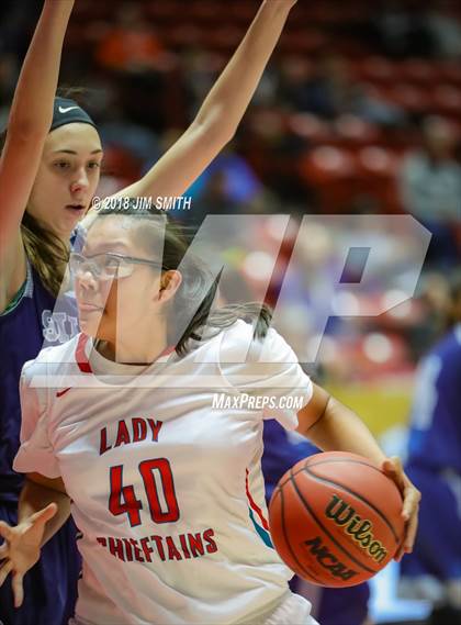 Thumbnail 2 in Silver @ Shiprock (NMAA 4A Quarterfinal) photogallery.