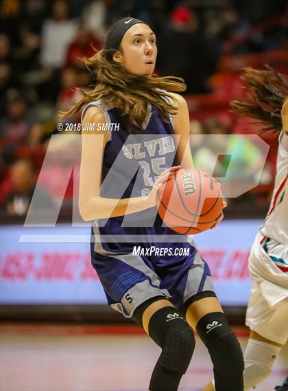 Thumbnail 3 in Silver @ Shiprock (NMAA 4A Quarterfinal) photogallery.