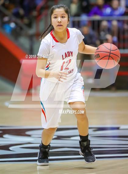Thumbnail 1 in Silver @ Shiprock (NMAA 4A Quarterfinal) photogallery.