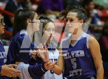 Thumbnail 1 in Silver @ Shiprock (NMAA 4A Quarterfinal) photogallery.