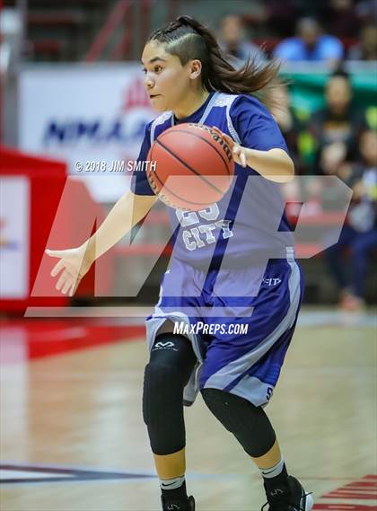 Thumbnail 2 in Silver @ Shiprock (NMAA 4A Quarterfinal) photogallery.