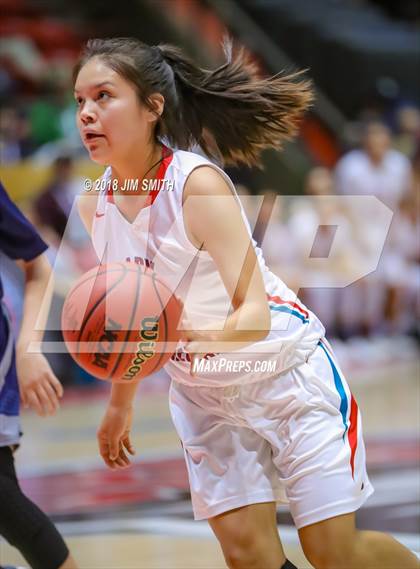 Thumbnail 3 in Silver @ Shiprock (NMAA 4A Quarterfinal) photogallery.