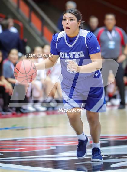 Thumbnail 1 in Silver @ Shiprock (NMAA 4A Quarterfinal) photogallery.
