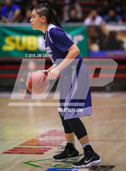 Thumbnail 2 in Silver @ Shiprock (NMAA 4A Quarterfinal) photogallery.