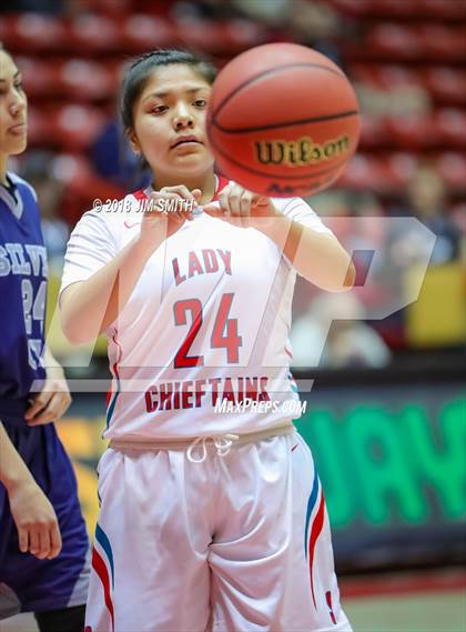 Thumbnail 2 in Silver @ Shiprock (NMAA 4A Quarterfinal) photogallery.