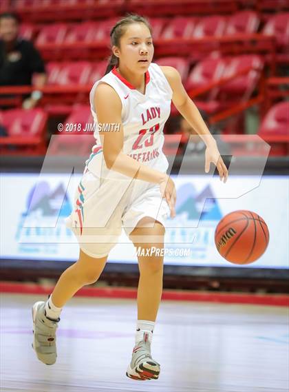 Thumbnail 3 in Silver @ Shiprock (NMAA 4A Quarterfinal) photogallery.