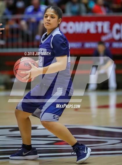 Thumbnail 1 in Silver @ Shiprock (NMAA 4A Quarterfinal) photogallery.