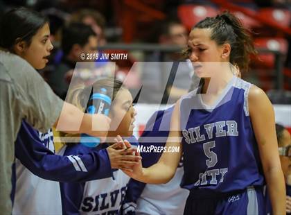 Thumbnail 2 in Silver @ Shiprock (NMAA 4A Quarterfinal) photogallery.