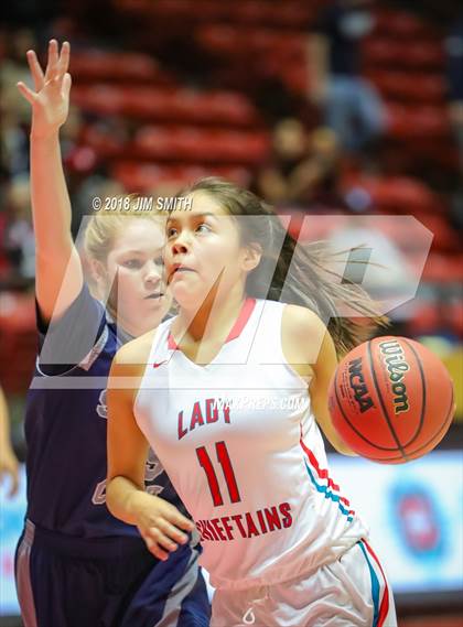 Thumbnail 2 in Silver @ Shiprock (NMAA 4A Quarterfinal) photogallery.