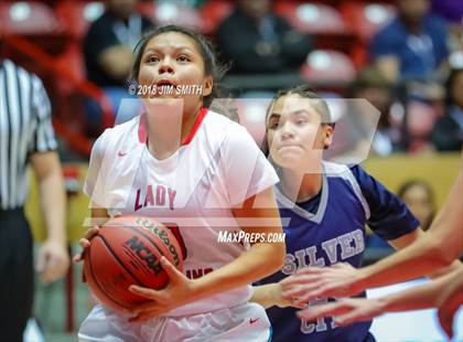 Thumbnail 2 in Silver @ Shiprock (NMAA 4A Quarterfinal) photogallery.