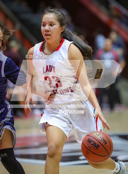 Thumbnail 2 in Silver @ Shiprock (NMAA 4A Quarterfinal) photogallery.