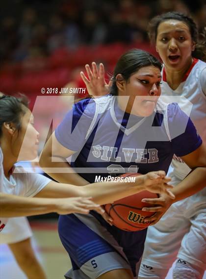 Thumbnail 3 in Silver @ Shiprock (NMAA 4A Quarterfinal) photogallery.
