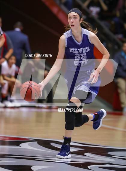Thumbnail 2 in Silver @ Shiprock (NMAA 4A Quarterfinal) photogallery.