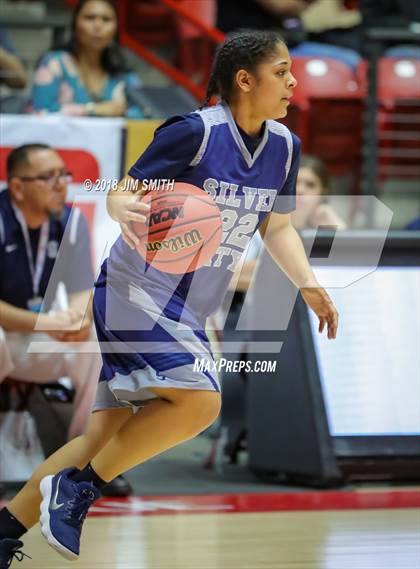 Thumbnail 3 in Silver @ Shiprock (NMAA 4A Quarterfinal) photogallery.