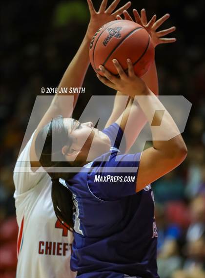 Thumbnail 2 in Silver @ Shiprock (NMAA 4A Quarterfinal) photogallery.