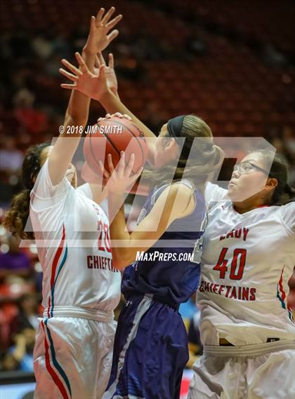Thumbnail 3 in Silver @ Shiprock (NMAA 4A Quarterfinal) photogallery.