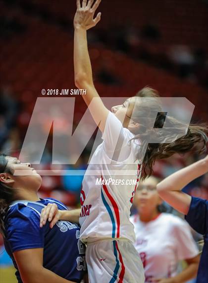 Thumbnail 1 in Silver @ Shiprock (NMAA 4A Quarterfinal) photogallery.