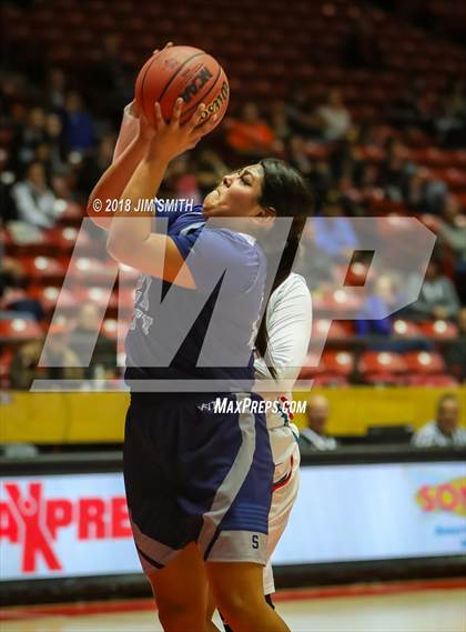Thumbnail 1 in Silver @ Shiprock (NMAA 4A Quarterfinal) photogallery.