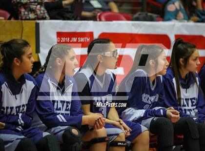 Thumbnail 2 in Silver @ Shiprock (NMAA 4A Quarterfinal) photogallery.