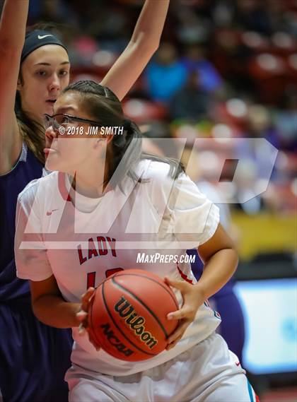 Thumbnail 3 in Silver @ Shiprock (NMAA 4A Quarterfinal) photogallery.