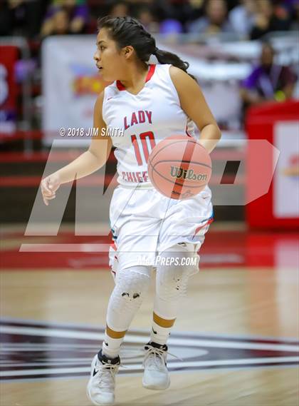 Thumbnail 3 in Silver @ Shiprock (NMAA 4A Quarterfinal) photogallery.