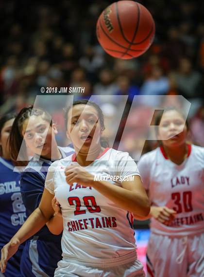 Thumbnail 1 in Silver @ Shiprock (NMAA 4A Quarterfinal) photogallery.