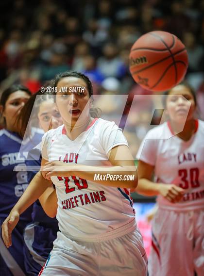 Thumbnail 2 in Silver @ Shiprock (NMAA 4A Quarterfinal) photogallery.