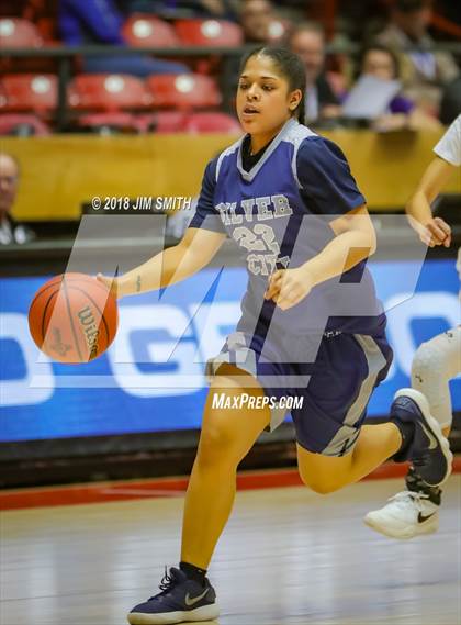 Thumbnail 1 in Silver @ Shiprock (NMAA 4A Quarterfinal) photogallery.