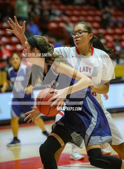 Thumbnail 2 in Silver @ Shiprock (NMAA 4A Quarterfinal) photogallery.